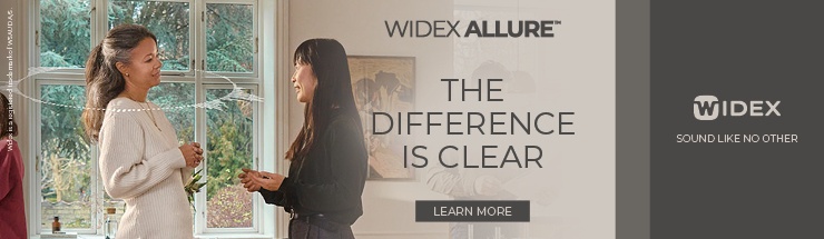 Widex Allure - April 2025